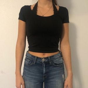 Abercrombie & Fitch crop top